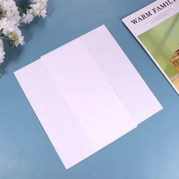 100 Листове бяла хартия с формат А4, Антиадгезионная хартия за ръце, Антипригарная изолирующая хартия, Двустранен е разделителната хартия