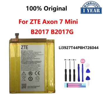 100% Оригинален 2705 ма Li3927T44P8H726044 Батерия За ZTE Axon 7 Mini B2017 B2017G 5,2-инчов Сменяеми Батерии За Телефони Bateria