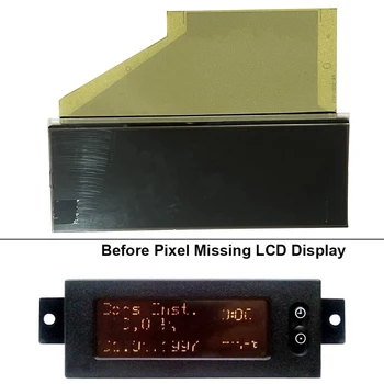 1x Лента LCD дисплей Подходящ за Opel-Astra G (T98) 1998-2009/H (A04) 2004-2014 #024461677/24461517 4,5 см х 11.2 см/1,77 инча x 4,41 инча