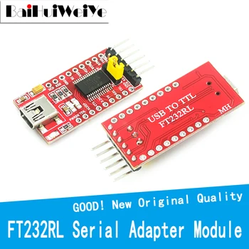 1БР FT232RL FTDI USB 3,3 5,5 В Модула ЗА Пореден адаптер TTL Мини-Пристанище За Arduino FT232 Pro Mini USB КЪМ TTL 232