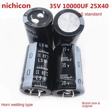 (1БР) Електролитни кондензатори Nichicon 35v1000uf25x40 nichicon 1000UF35V25 * 40