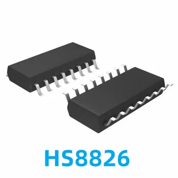 1БР Кръпка HS8826 СОП-16 Оригиналния USB2.0 Комуникационна чип за SD/TF Card Reader Master Чип