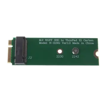 20 + 6-пинов адаптер за четец на карти M. 2 SSD за Lenovo Thin