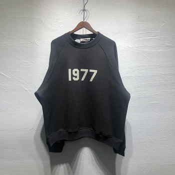 2022fw 8-ми колекция от 1977 г., пуловер с кръгло деколте, висококачествена градинска hoody 1: 1 Essential, hoody Оверсайз, мъжки hoody с качулка