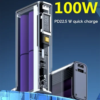 2024 New21700 Калъф За съхранение на батерията Бързо Зареждане на DIY Power Bank 21700 Калъф за батерия (за 4шт зарядни устройства 21700) Подкрепа за Android и iOS