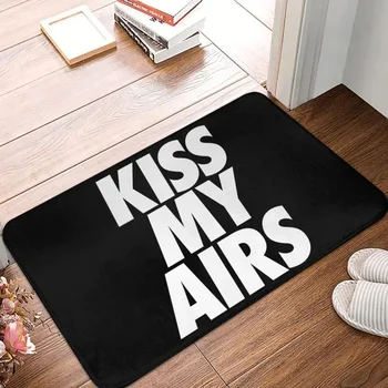 2024 Гореща Разпродажба Kiss My Airs Мат Противоскользящий Кухненски Подложка За Баня Градински Килим 40*60 см Тоалетна, Хол, Антре Нова Година