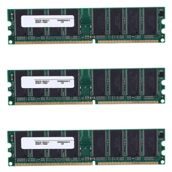 3X2,6 DDR 400 Mhz Памет 1 GB 184 Контакт PC3200 Настолен Компютър За оперативна памет, ПРОЦЕСОР GPU APU Non-ECC DIMM CL3