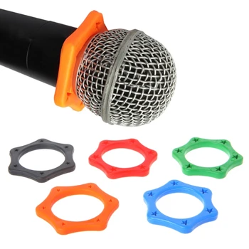 5 бр. Виброизолирующий безжичен ръчен микрофон за защита на микрофонных на пръстените 