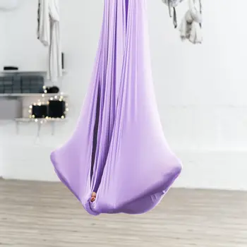5-метров балон хамак за йога, люлка за йога, пълен комплект за практикуване на аэросъемкой