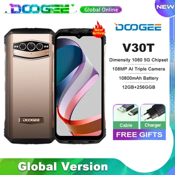 5G Здрав телефон DOOGEE V30T 6,58 