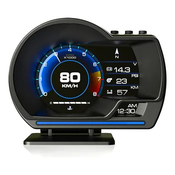 A500 GPS HUD Централен дисплей OBD Скоростомер Универсален