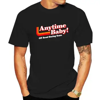 Anytime Baby Мъжка Тениска за състезания по оф-Роуд, Реколта Радиоуправляемая Радиоуправляемая машина, Бъги, Страхотна Ежедневна тениска pride, мъжки Унисекс, Нова мода (1)