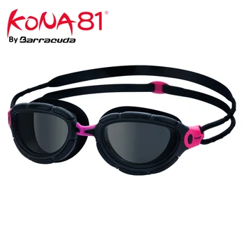 Barracuda KONA81, Професионални очила за плуване с защита от мъгла и виолетови, триатлон в открита вода За жени, дами 15015