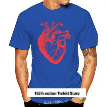 Camiseta informal de manga corta para cardiógrafo, camisa de Cardiología y anatomía del corazón, de buena calidad, 2021, nueva