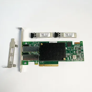 EMULEX LPE16002 16GB ФК двоен лента модул HBA Fibre Channel Card Безплатна доставка