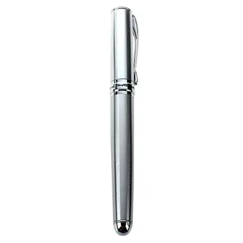 JinHao X750 НОВА класическа писалка от каратово сребро, гладка дръжка за писане