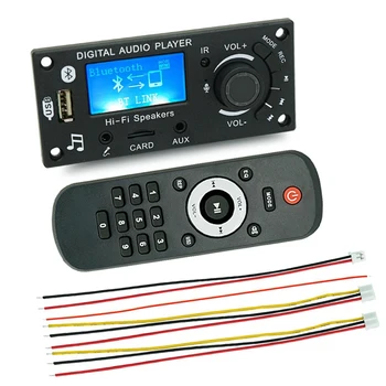 LCD дисплей Такса Mp3 декодер Модул Bluetooth Продукти DIY аудио Резервни части такса аудиоусилителя