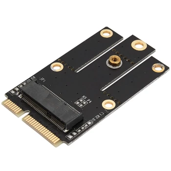 M. 2 NGFF НА Mini PCI-E Конвертор Адаптер За M. 2 Wifi Wlan Bluetooth Карта AX200 9260 8265 8260 За Лаптоп