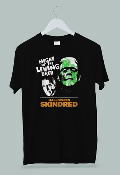 Skindred Night Of The Living Тениска на Jivko S-2XL с дълъг ръкав