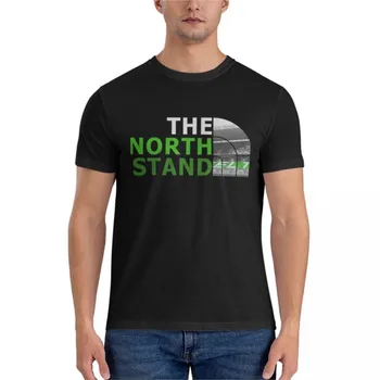 The North Stand Parkhead Класическа тениска, тениски за мъже, графични мъжки тениски за големи и високи, тениски оверсайз, летни потници