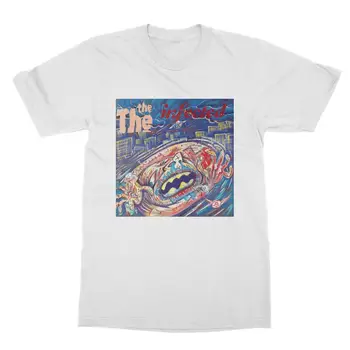 The заразените Класическа тениска унисекс, мъжки t-shirt в стил рок