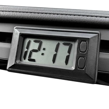 Автомобилни цифрови часовници, мини цифров часовник на арматурното табло на автомобила, автомобилни led часовник с висока дата За автомобилни аксесоари