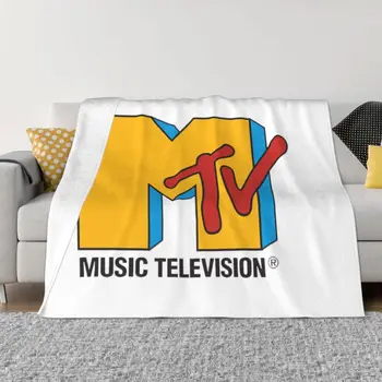 Аз искам да ми е здраво одеяло MTV покривка за момичета от аниме, покривки за легла, покривки за дивана, милото детско одеало за спални, творческа меко одеяло