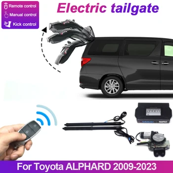 Аксесоари за автоматично поднимающейся на задната врата за Toyota ALPHARD 2009-2021 2022 2023 Електрическа задна врата модификация на задната врата по поръчка