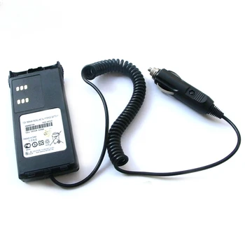Акумулаторен автомобилен Отсекатель Зарядно Устройство Адаптер за Motorola GP320 GP328 GP329 GP338 GP340 GP360 GP380 GP680 HT750 PRO5150 MTX850 Радио