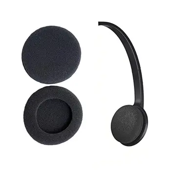 Амбушюры V-MOTA, Съвместими със слушалки Logitech H340 H110 H111, Резервни Части За ремонт на амбушюр (гъба, 2 чифта)