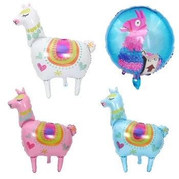 Балон Pinata мультяшное животно алпака балон трева мръсотия кон балон, рожден ден, сватба, украса на сватба балон
