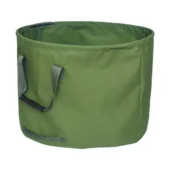 Водоустойчив milkomus чанта за листа, градински торба за боклук с голям капацитет, здрав плат Оксфорд, чанти-контейнери за листа, плевели, трева за косене на трева и градината
