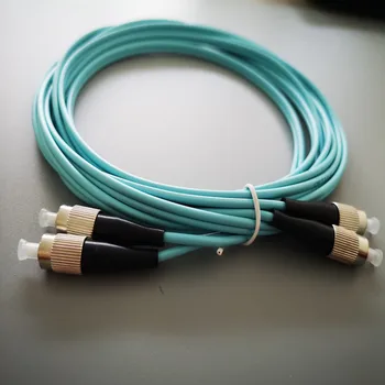 Връзки влакна кабели OM3 ФК мулти-режим дуплекс FC / UPC -FC / UPC 3M