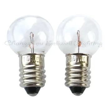 Гореща разпродажба, професионална лампа Ce, Ccc Edison, новост! миниатюрна крушка E10 18x30 14v 5w A084