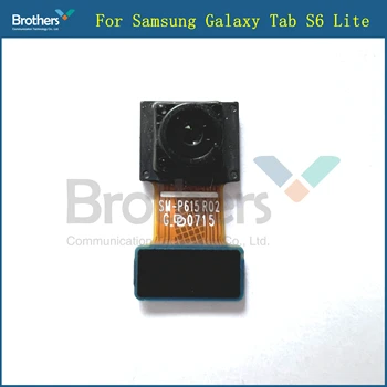 Гъвкав кабел за предна гърба на камерата на Samsung Galaxy Tab S6 Lite P610 P615 P615C, детайл за ремонт полнокомплектных камери