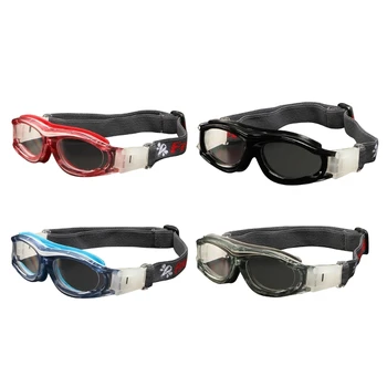 Детски баскетболни очила, спортни очила, предпазни футболни очила, детски футболни очила за момчета и момичета, юноши D5QD