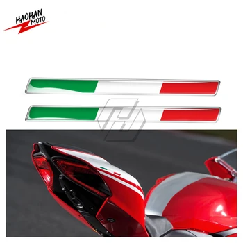 За Aprilia RV4 RSV4 Ducati Monster 848 959 899 1098 1199 1299 за Piaggio Vespa 3D Италия Стикер Мотоциклет Спортна Стикер