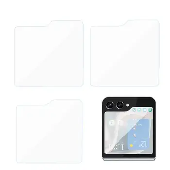 Защитно покритие на екрана на телефона 3шт HD Задната част на кутията на дисплея е от закалено стъкло за Samsung Z 5 Консумативи за задната част на мобилен телефон