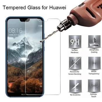 Защитно фолио за телефон Huawei Nova Lite 2017 Nova 2 Plus от закалено Стъкло, Защитно Фолио за Екрана Huawei Nova 3 3i 3Д 2S