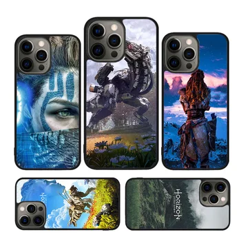 Калъф Horizon Zero Dawn За iPhone 15 SE 2020 XR XS X Max 6S 7 8 Plus 12 13 Mini 11 12 13 14 Pro Max Калъф-Броня