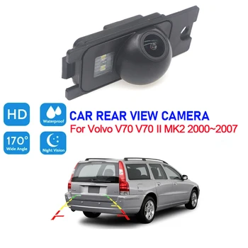 Камера за задно виждане За Volvo V70 V70 II MK2 2000 2001 2002 2003 2004 2005 2006 2007 CCD Full HD Резервната Камера за Нощно Виждане