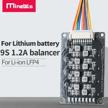 Литиево-йонна батерия 9S 1.2 A Balance Lipo Lifepo4, активен еквалайзер, балансировщик предаване на енергия, балансировщик