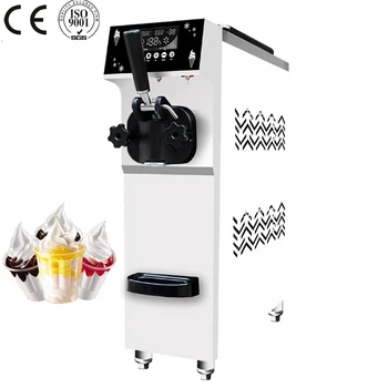 Машина за производство на Сладолед PBOBP Домакински Автоматична Одноголовочная Мини-Машина За Производство на Плодов Сладолед Електрическа Машина За приготвяне на Млечен шейк Сам Кухня Milkshake Machine