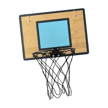 Мини-баскетбол обръч, Сгъваема играчка за игра на баскетбол за градината в задния двор