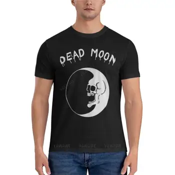 мъжки t-shirt, маркови блузи, лятна класическа тениска Dead Moon, мъжки тениски, ежедневни стилна тениска Оверсайз