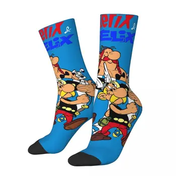 Мъжки чорапи Harajuku, cartoony стока с чувство за хумор 