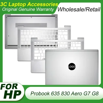 Напълно Нов за HP Probook 635 830 Aero G7 G8 M30652-001 Взаимозаменяеми LCD дисплей на Задната част на кутията на Горната Поставка за ръце, Корпус Долна База