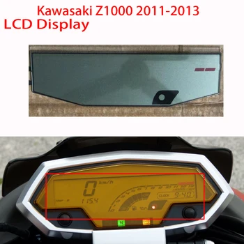 Нов LCD дисплей за Kawasaki Z1000 2011-2013 Ремонт на LCD екрана за измерване на скоростта