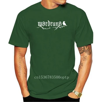 Нова мъжка тениска Wardruna Band от 100% памук, всички размери