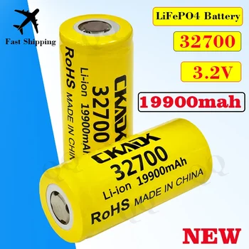 Новата батерия LiFePO4 70A 3.2 В 32700 19900 ма с непрекъснатото разряд 35A Максимална батерия с висока мощност 55A